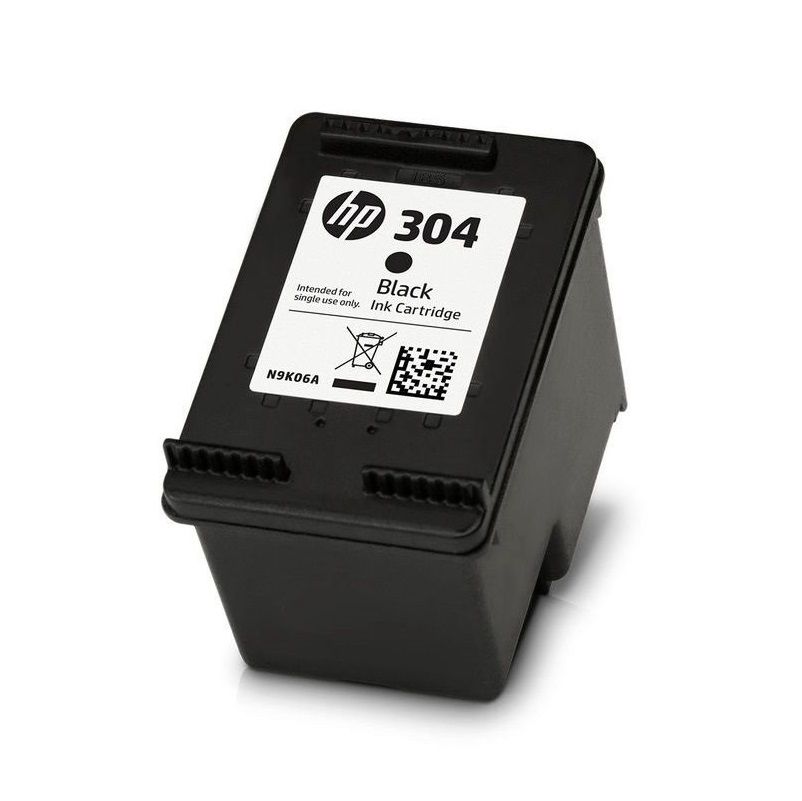 HP 304 Black Ink Cartridge - (N9K06AE)