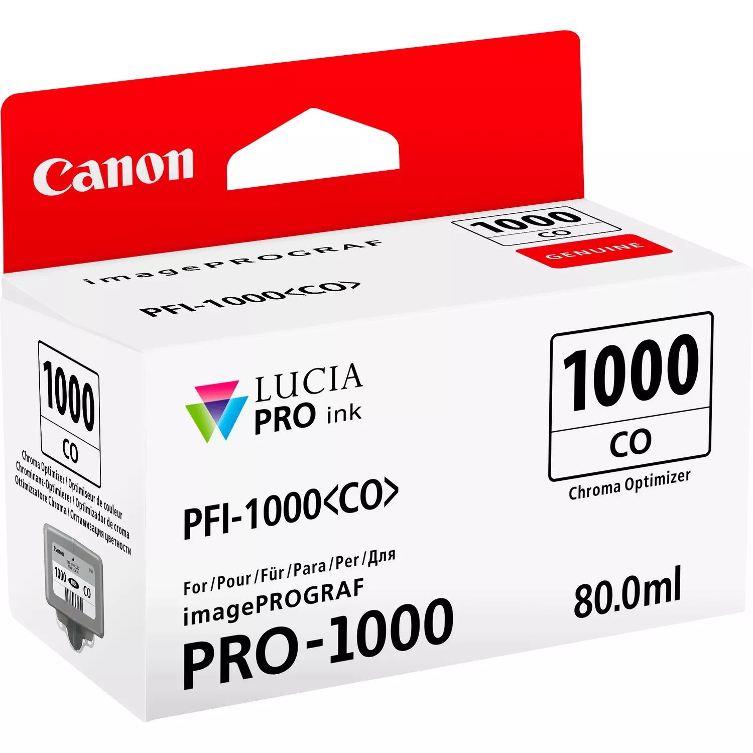 Canon PFI-1000CO Chroma Optimiser Ink Cartridge - (0556C001)