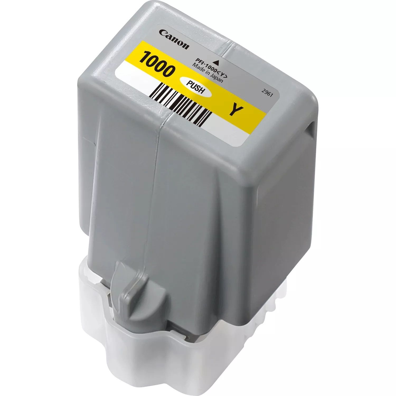 Canon PFI-1000Y Yellow Ink Cartridge - (0549C001)