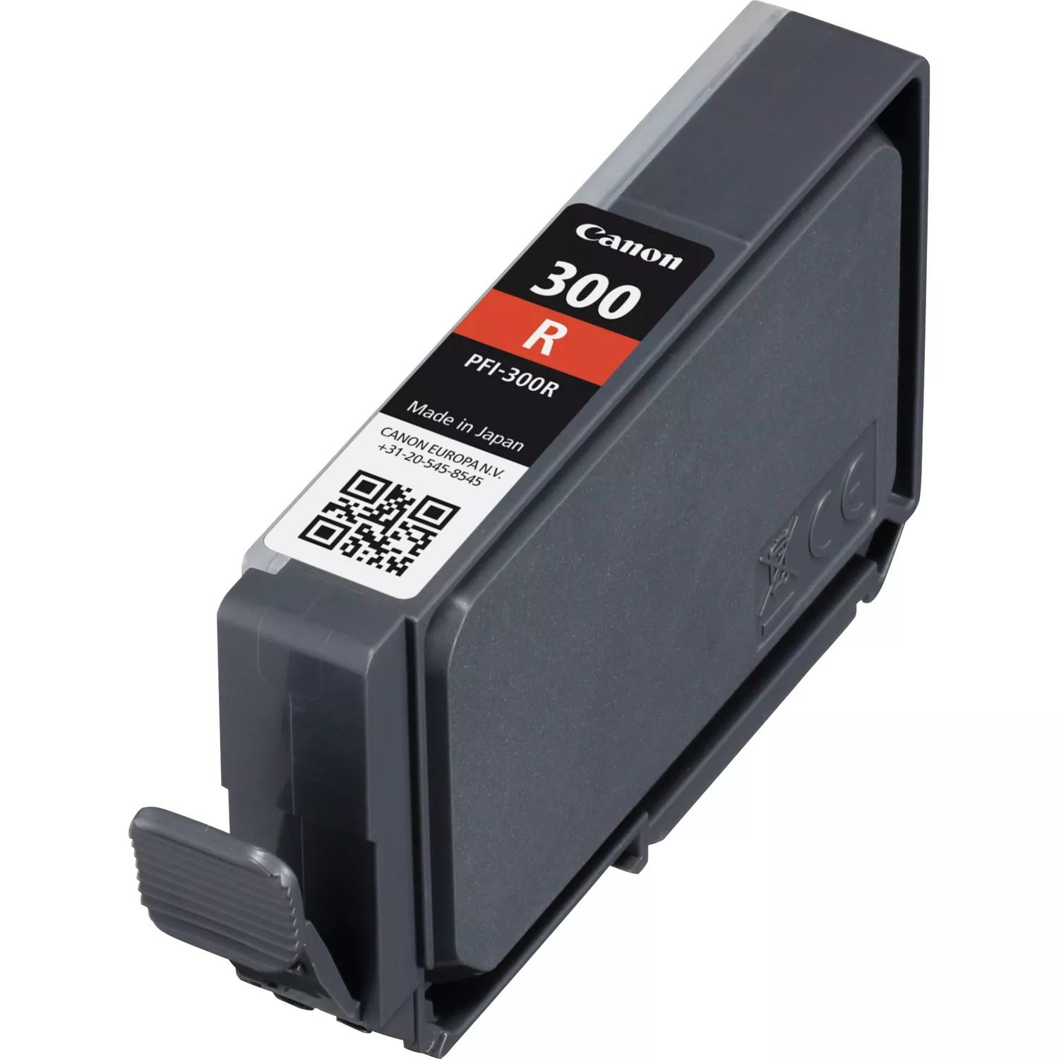 Canon PFI-300R Red Ink Cartridge - (4199C001)