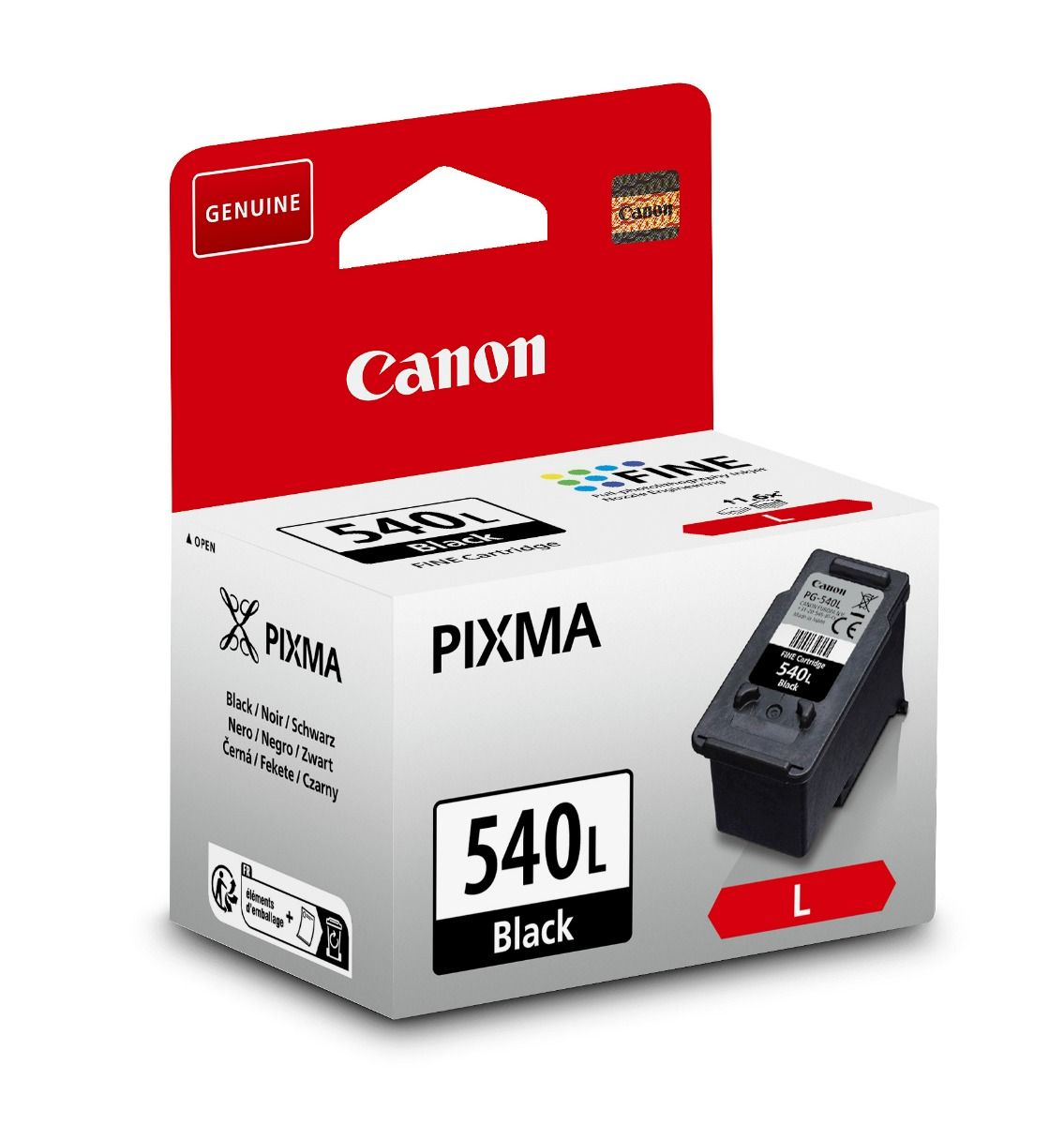 Canon PG-540L Black Ink Cartridge - (5224B010)