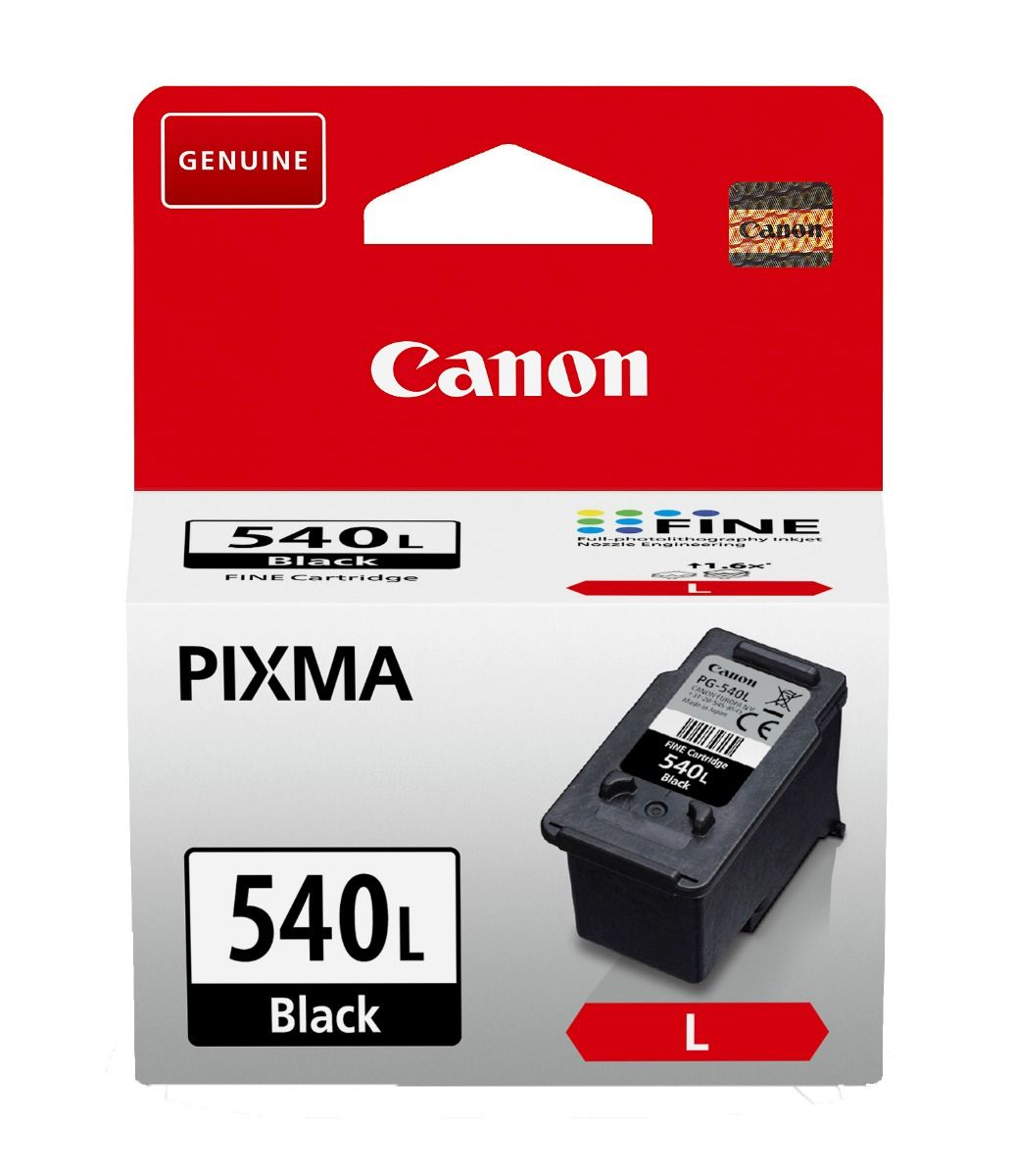 Canon PG-540L Black Ink Cartridge - (5224B010)