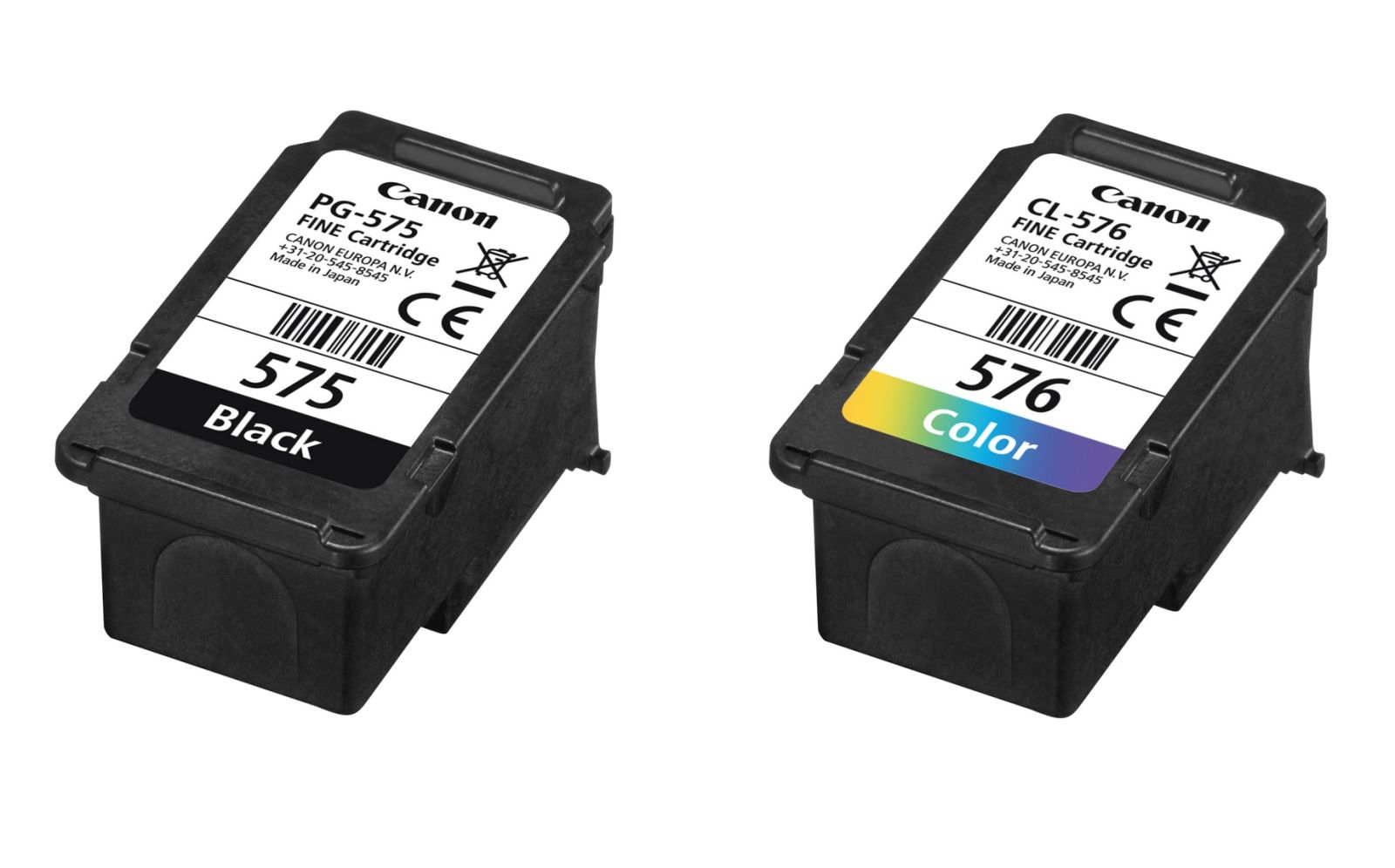 Canon PG575-CL576 Black & Tri-Colour Ink Multipack