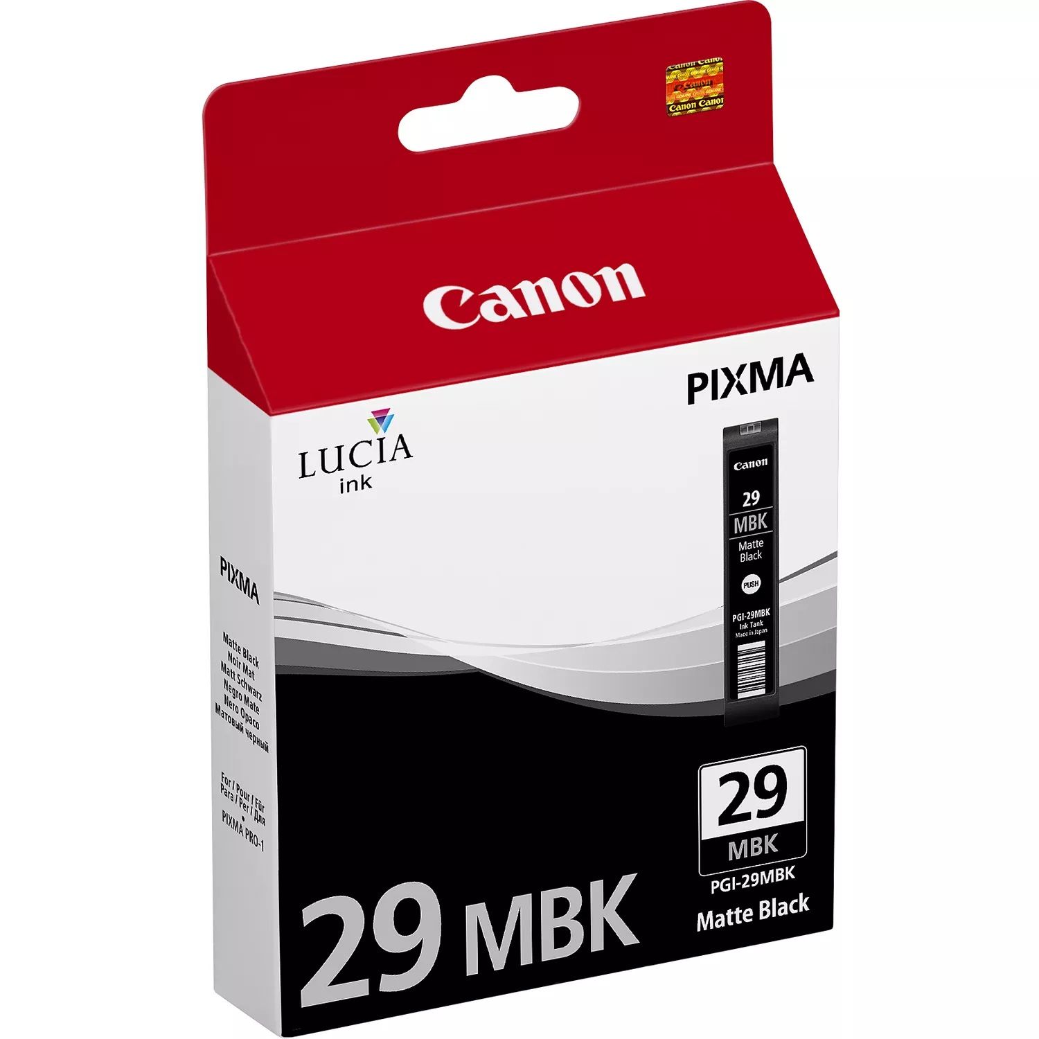 Canon PGI-29MBK Matte Black Ink Cartridge - (4868B001AA)