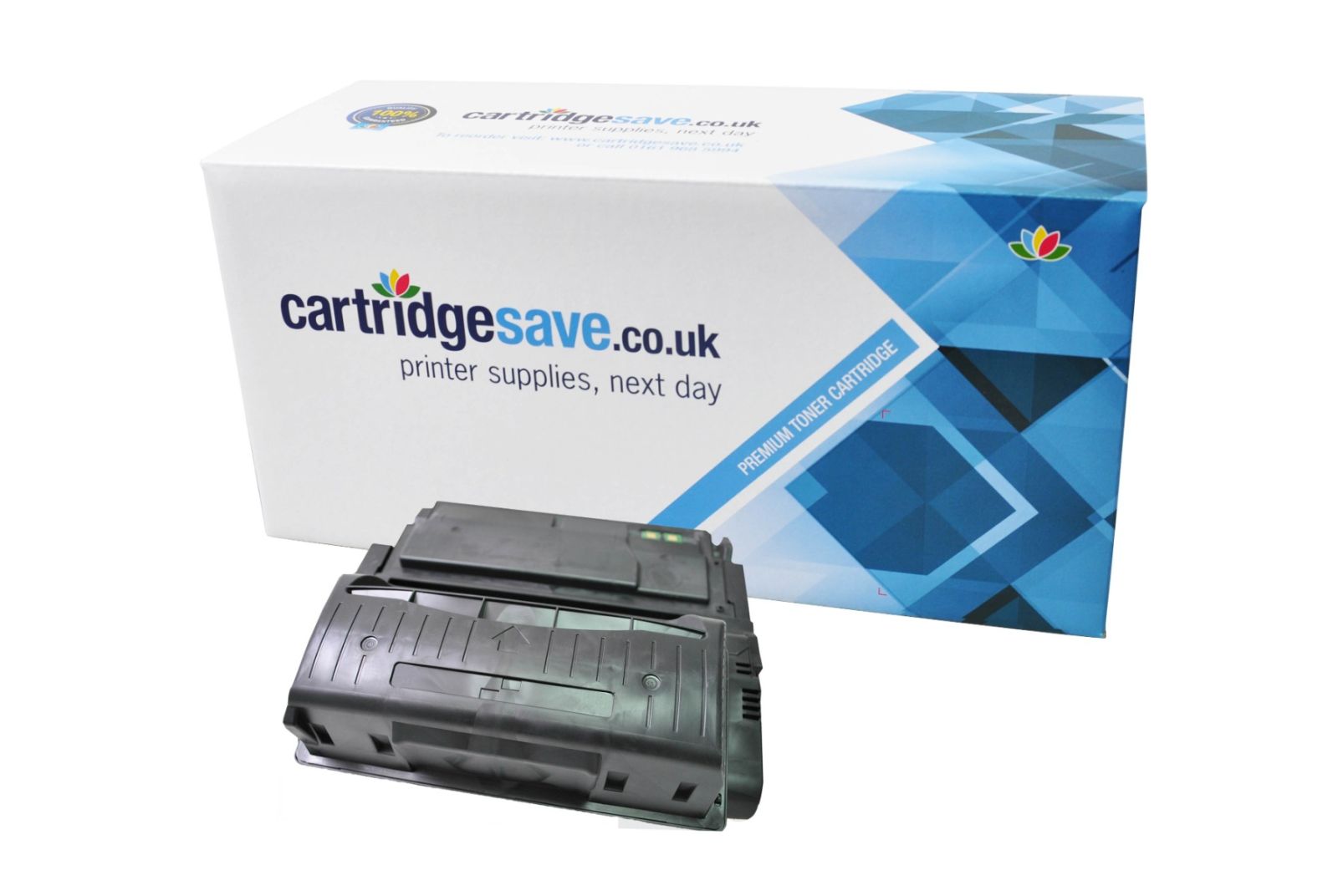 Compatible HP 42X High Capacity Black Toner Cartridge - (Q5942X)