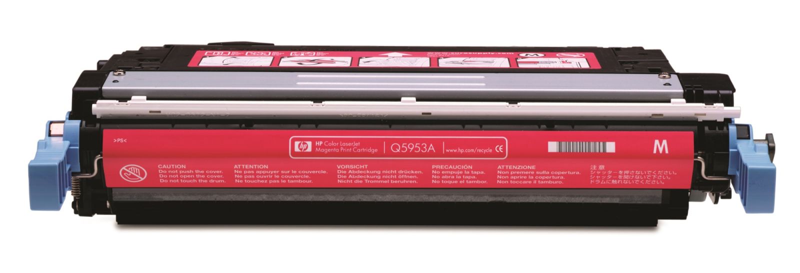 HP 643A Magenta Toner Cartridge - (Q5953A)