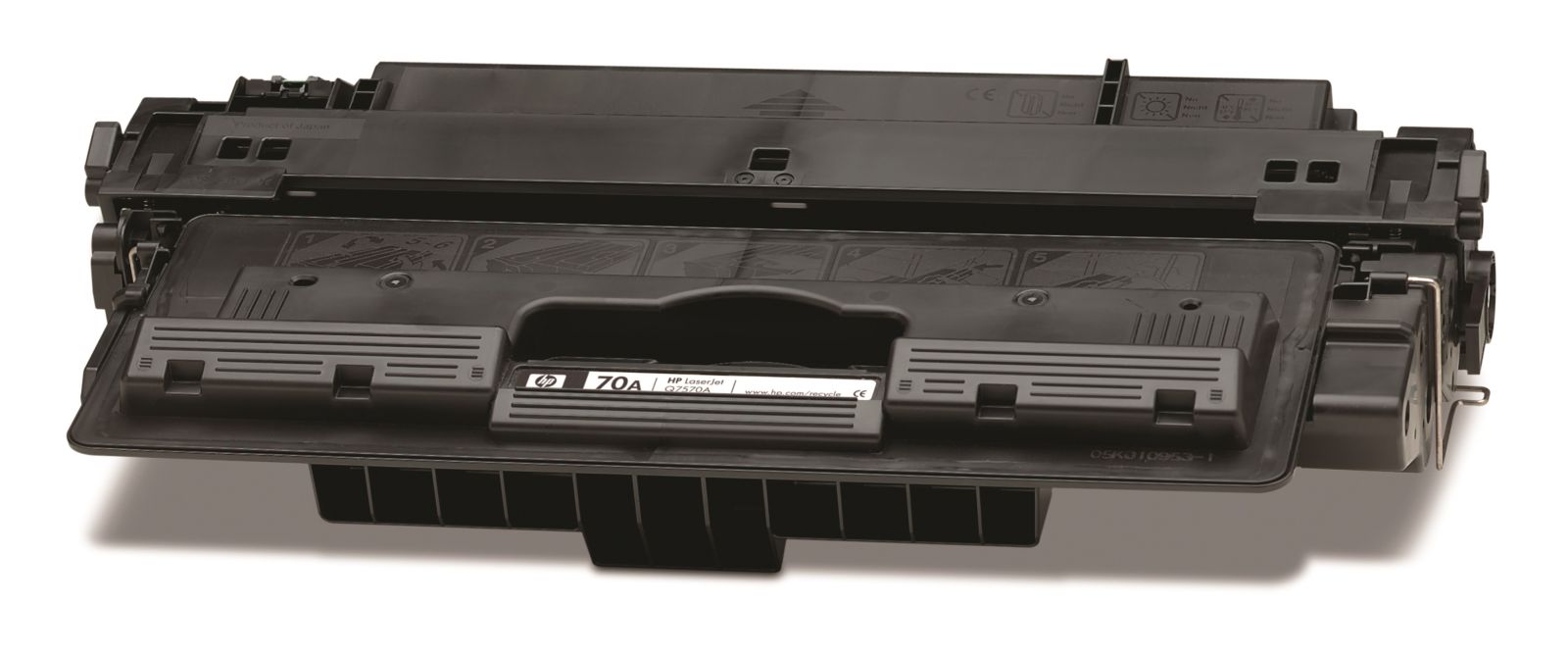 HP 70A Black Toner Cartridge - (Q7570A)