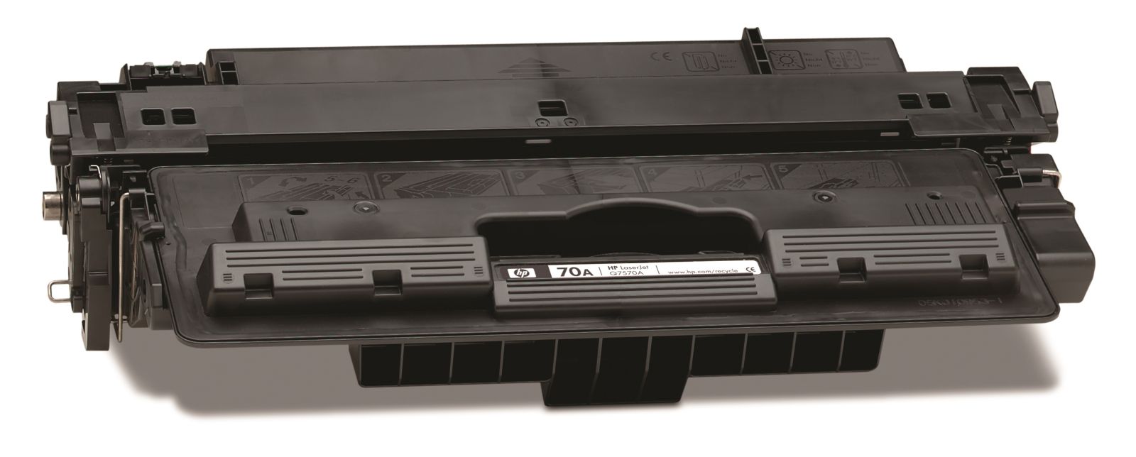 HP 70A Black Toner Cartridge - (Q7570A)