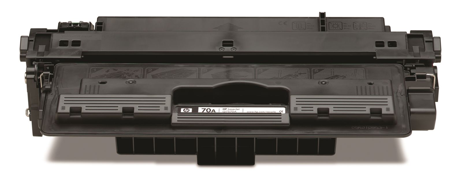 HP 70A Black Toner Cartridge - (Q7570A)