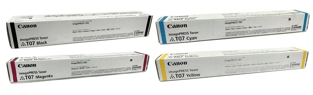 Canon T07 4 Colour Toner Cartridge Multipack