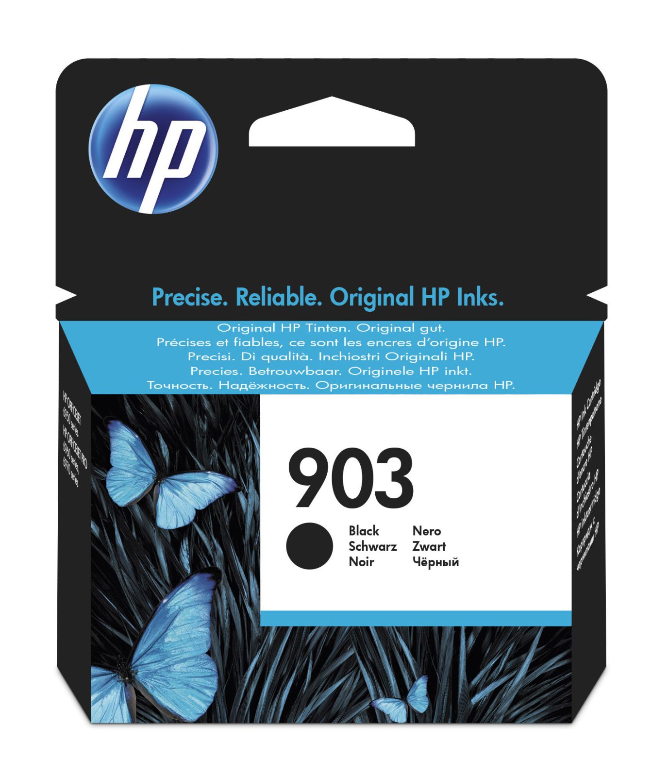 HP 903 Black Ink Cartridge - (T6L99AE)