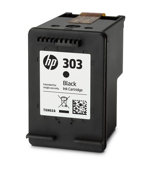 HP 303 Black Ink Cartridge - (T6N02AE)