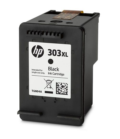 HP 303XL High Capacity Black Ink Cartridge - (T6N04AE)