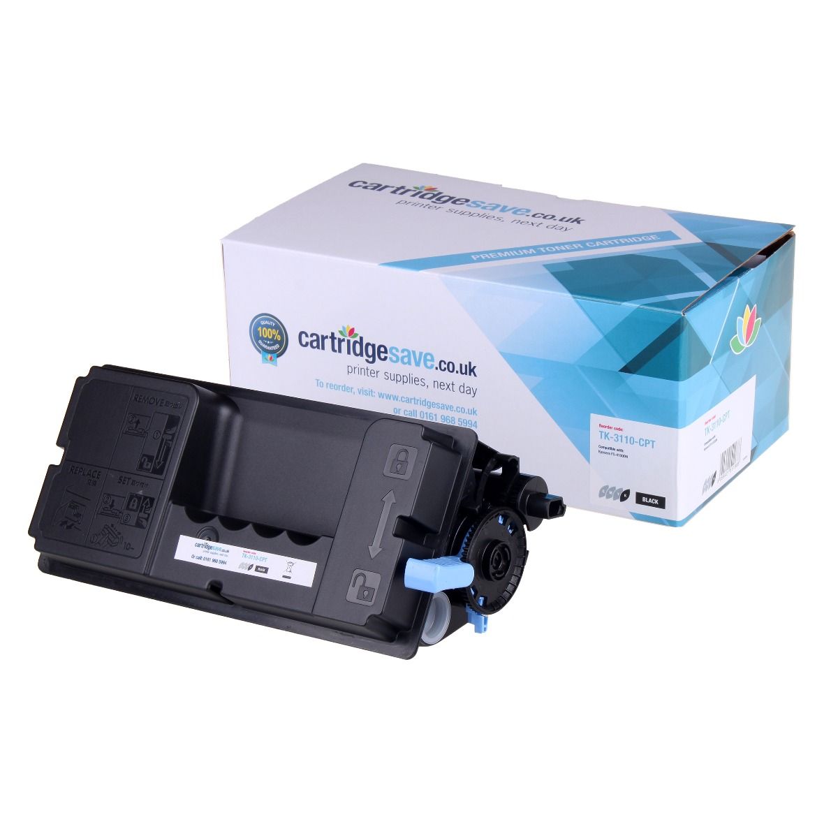 Compatible Kyocera TK-3110 Black Toner Cartridge