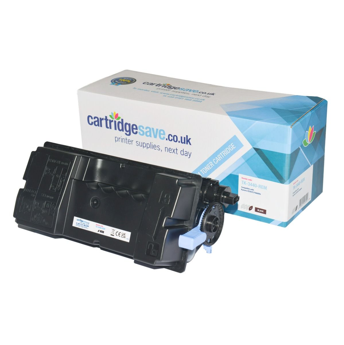 Compatible Kyocera TK-3440 Black Toner Cartridge