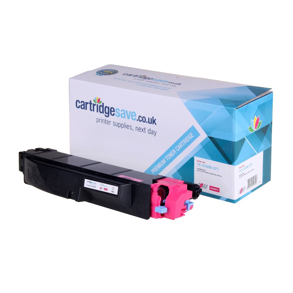 Compatible Kyocera TK5150M Magenta Toner Cartridge