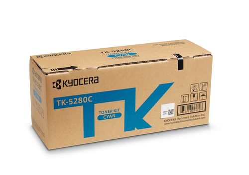 Kyocera TK-5280C Cyan Toner Cartridge - (1T02TWCNL0)