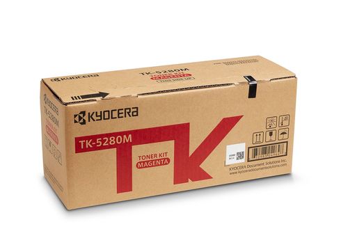 Kyocera TK-5280M Magenta Toner Cartridge - (1T02TWBNL0)