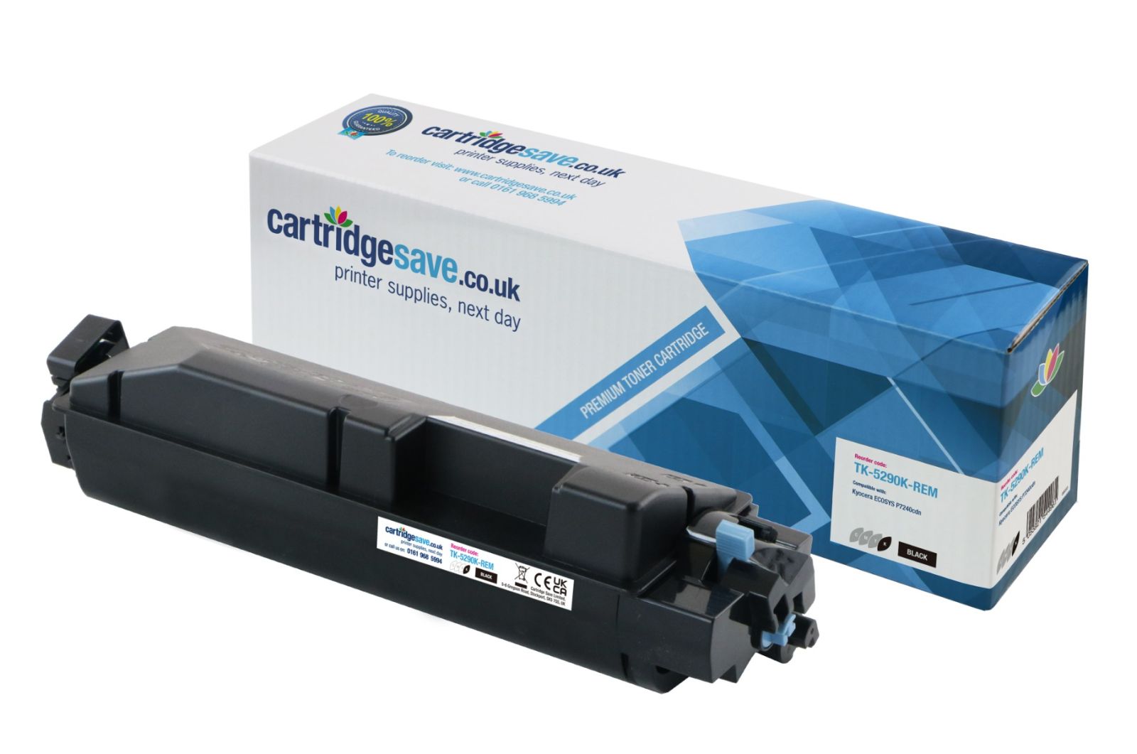 Compatible Kyocera TK-5290K Black Toner Cartridge