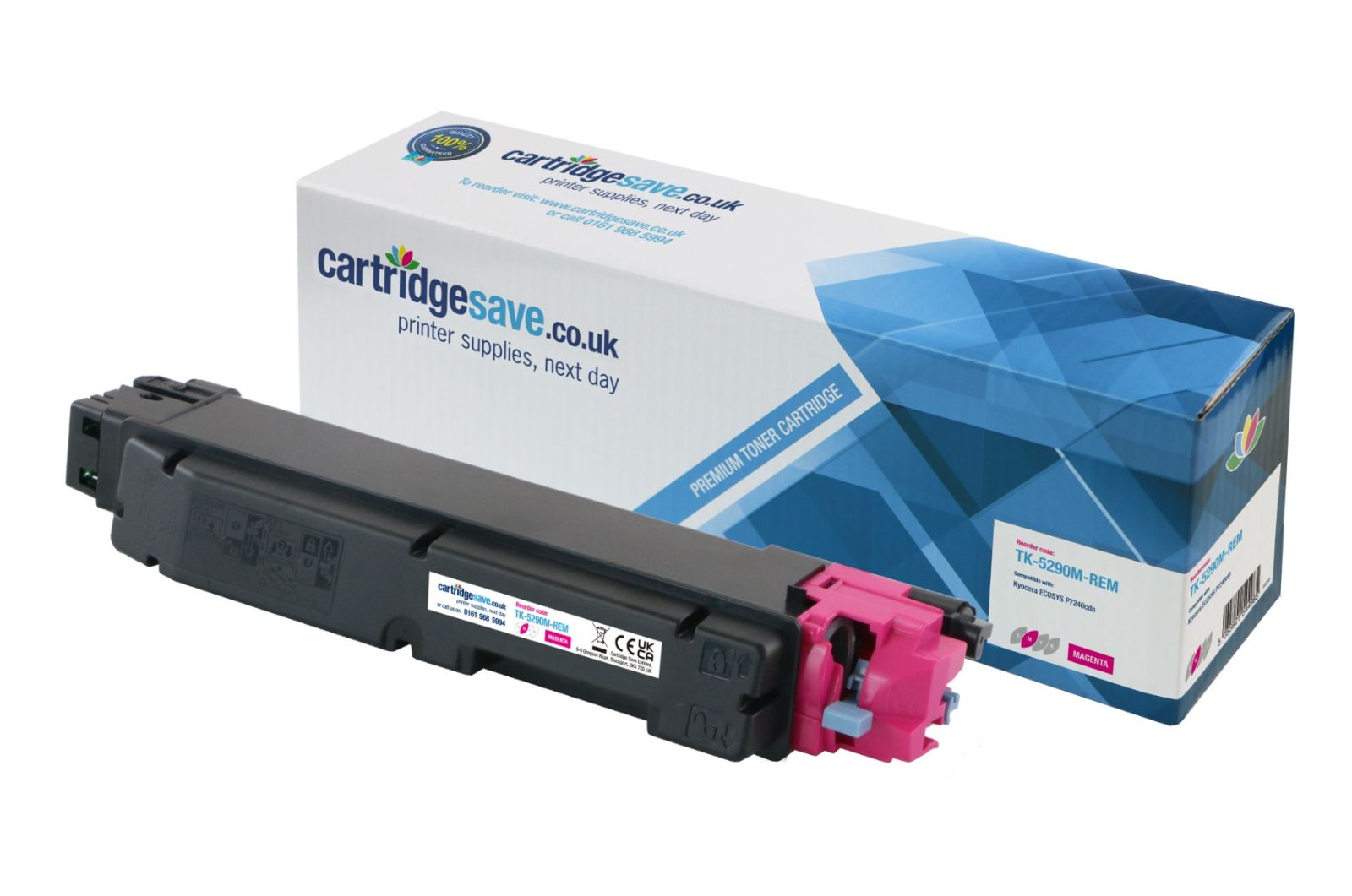 Compatible Kyocera TK-5290M Magenta Toner Cartridge