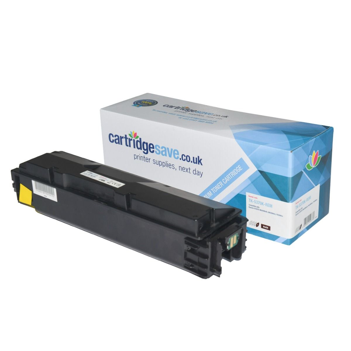 Compatible Kyocera TK-5370K Black Toner Cartridge