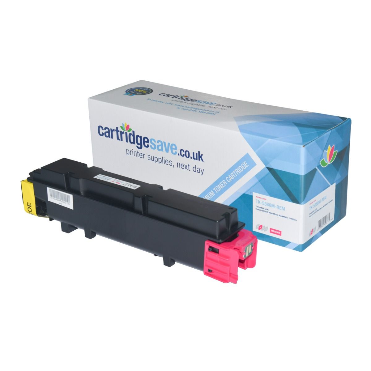 Compatible Kyocera TK-5380M Magenta Toner Cartridge