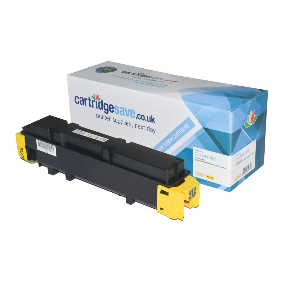 Compatible Kyocera TK-5380Y Yellow Toner Cartridge