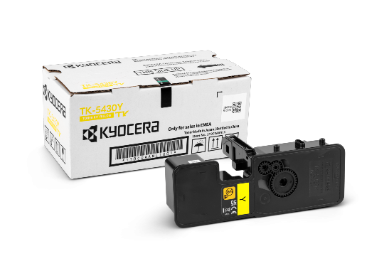 Kyocera TK-5430Y Yellow Toner Cartridge