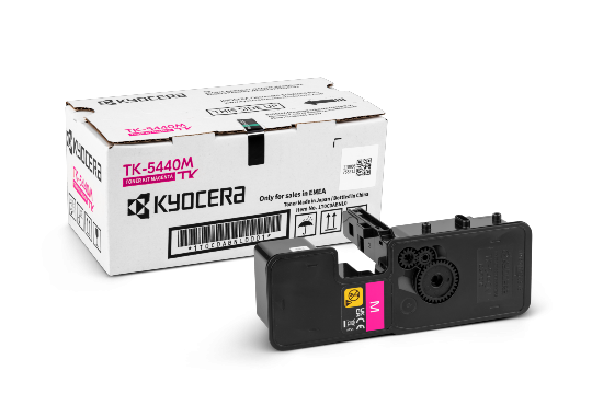 Kyocera TK-5440M High Capacity Magenta Toner Cartridge