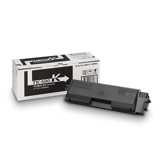 Kyocera TK-580K Black Toner Cartridge