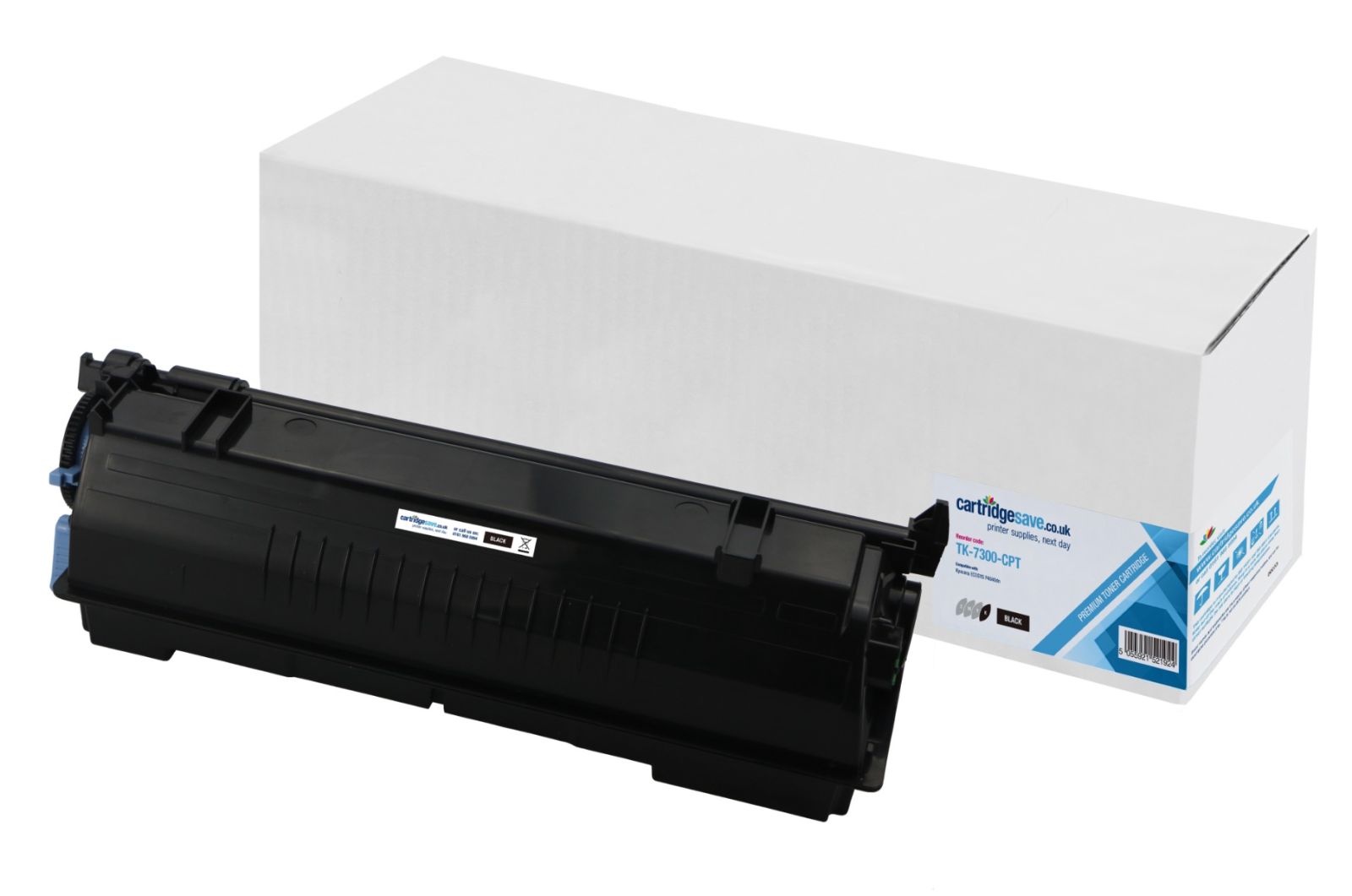 Compatible Kyocera TK-7300 Black Toner Cartridge