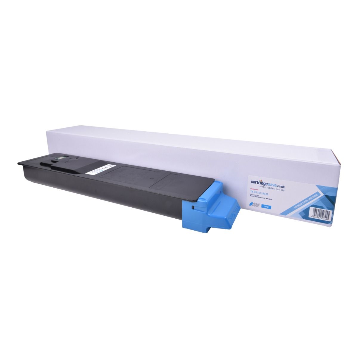 Compatible Kyocera TK-8115C Cyan Toner Cartridge