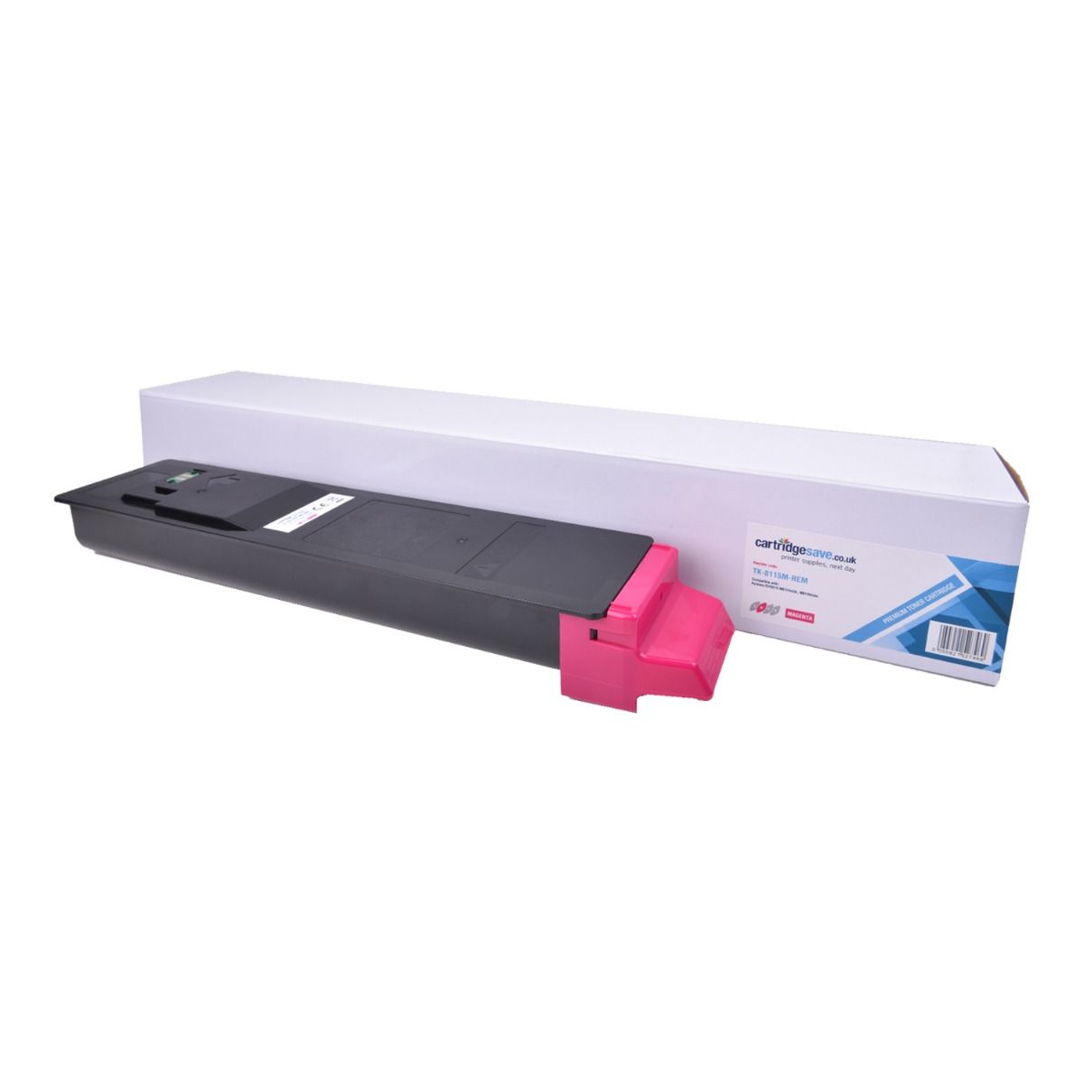 Compatible Kyocera TK-8115M Magenta Toner Cartridge