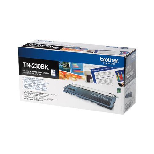 Brother TN-230BK Black Toner Cartridge