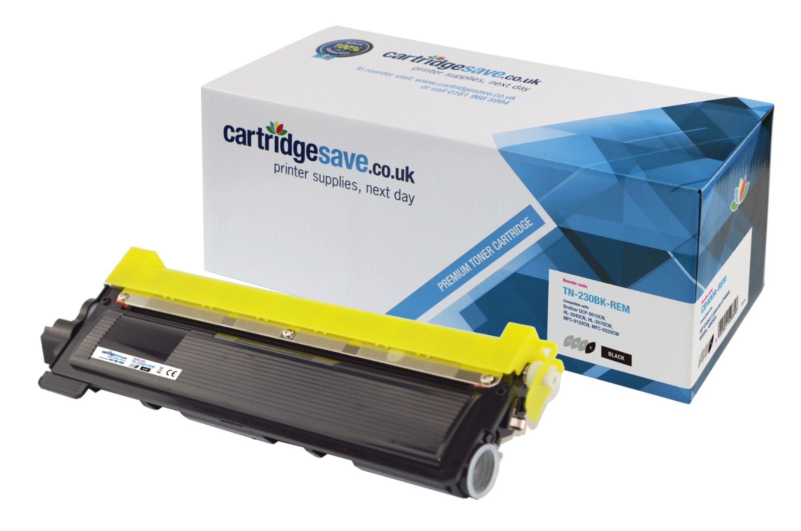 Compatible Brother TN-230BK Black Toner Cartridge