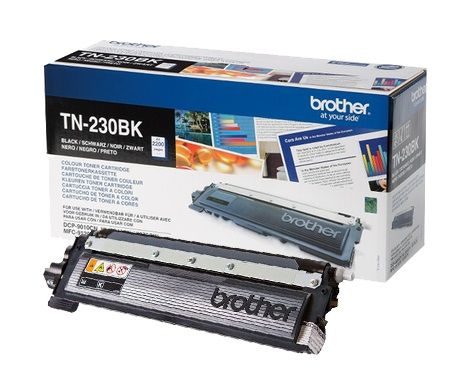 Brother TN-230BK Black Toner Cartridge