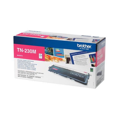 Brother TN-230M Magenta Toner Cartridge