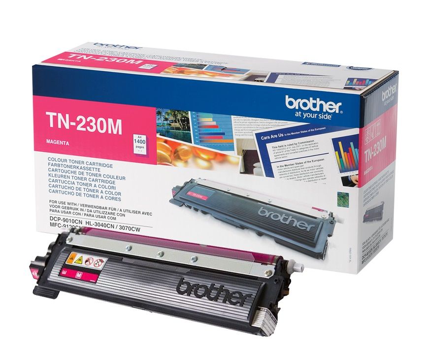 Brother TN-230M Magenta Toner Cartridge