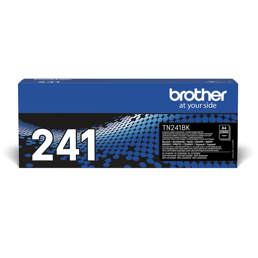 Brother TN-241BK Black Toner Cartridge