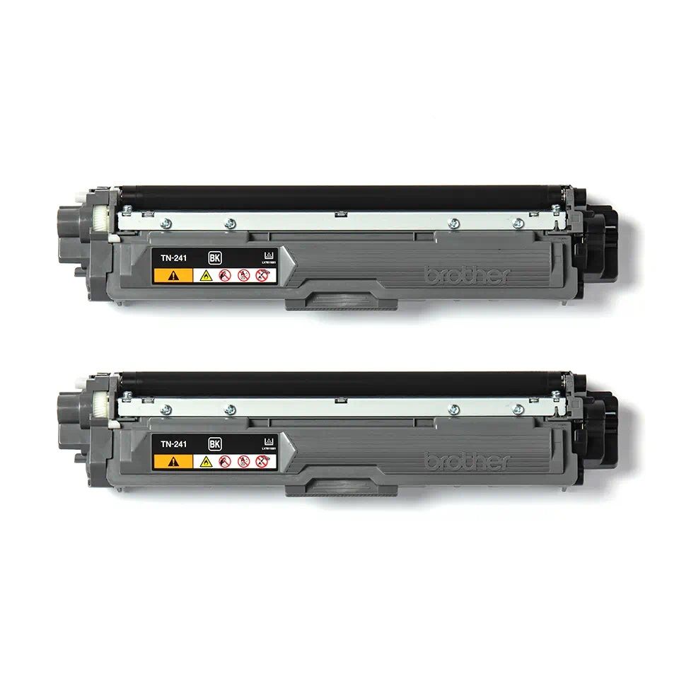 Brother TN-241BK Black Toner Cartridge Twin Pack 