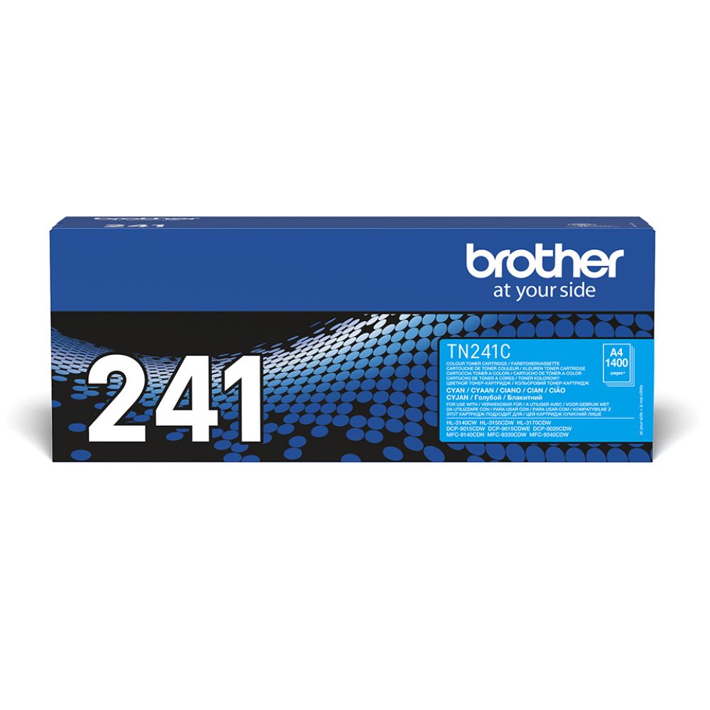 Brother TN-241C Cyan Toner Cartridge