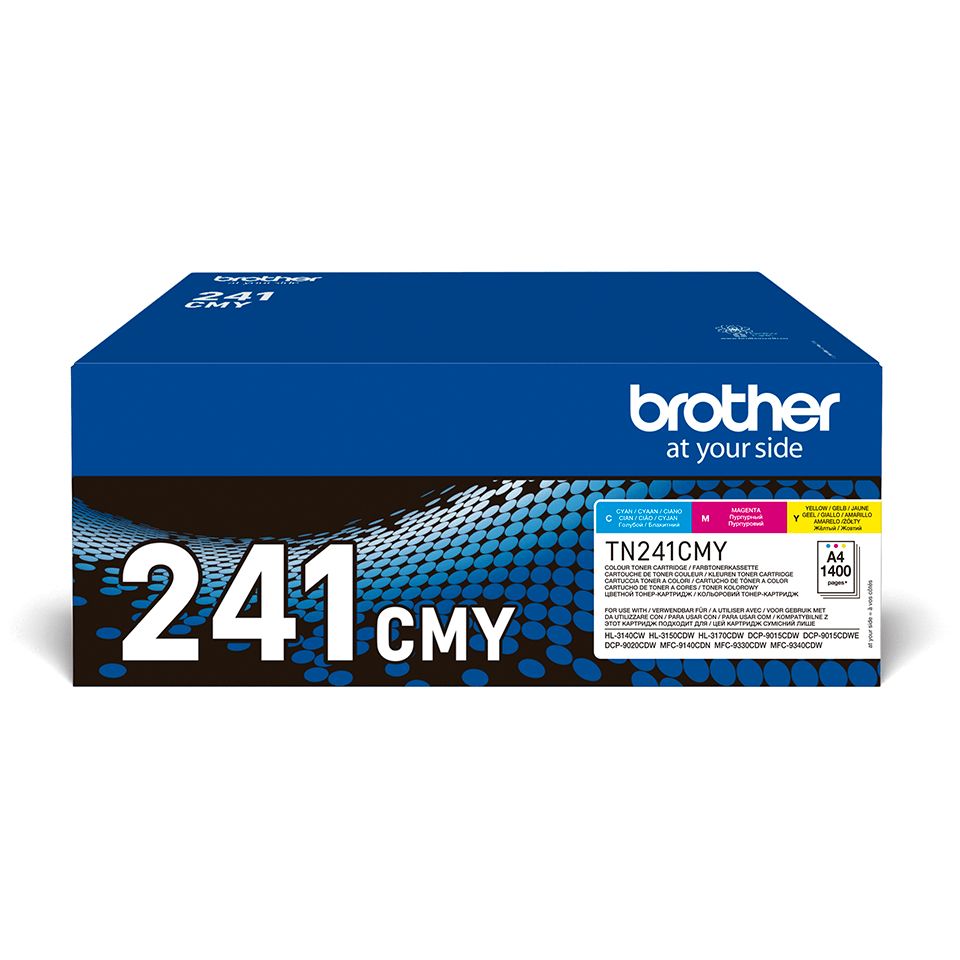 Brother TN-241CMY Toner Cartridge Multipack 