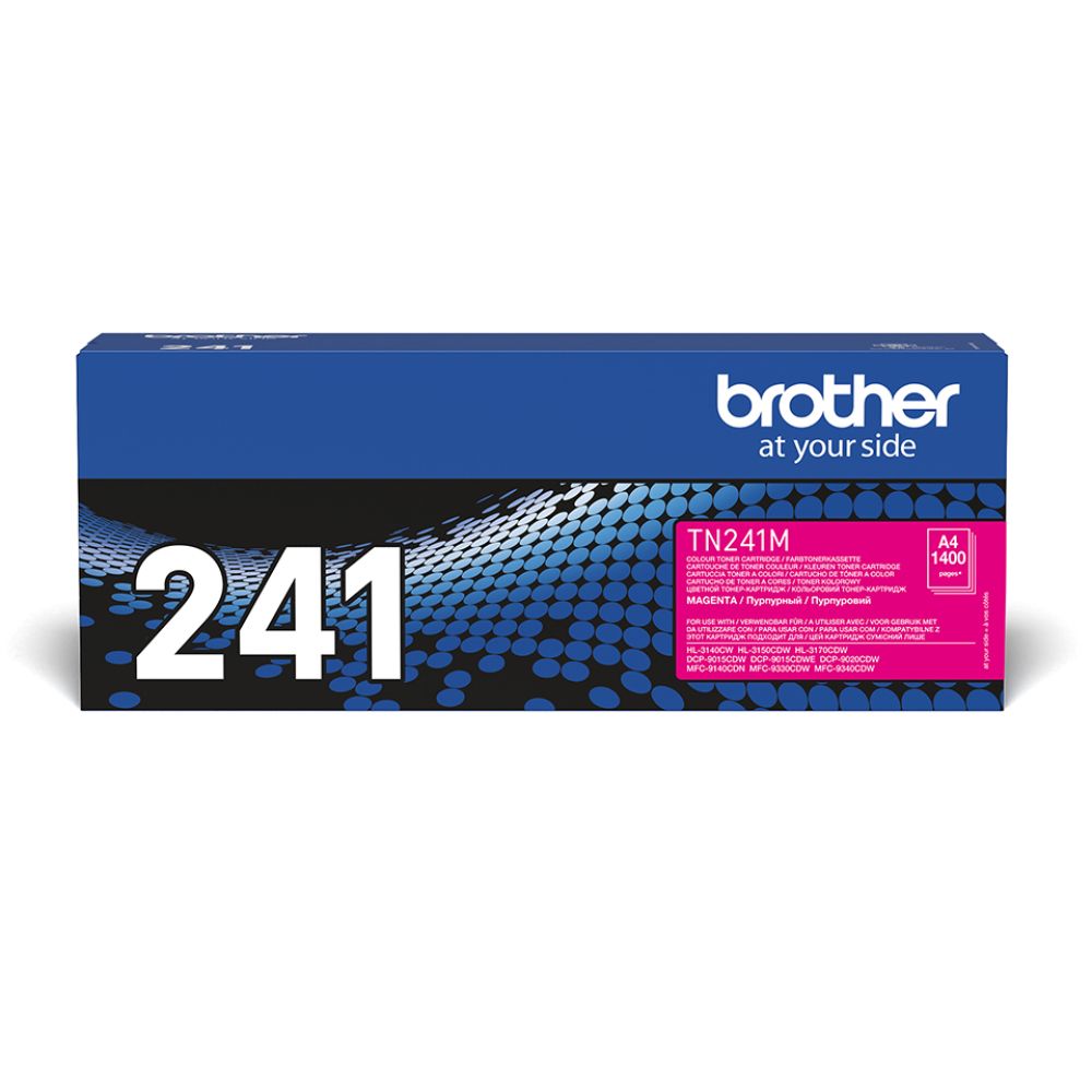 Brother TN-241M Magenta Toner Cartridge