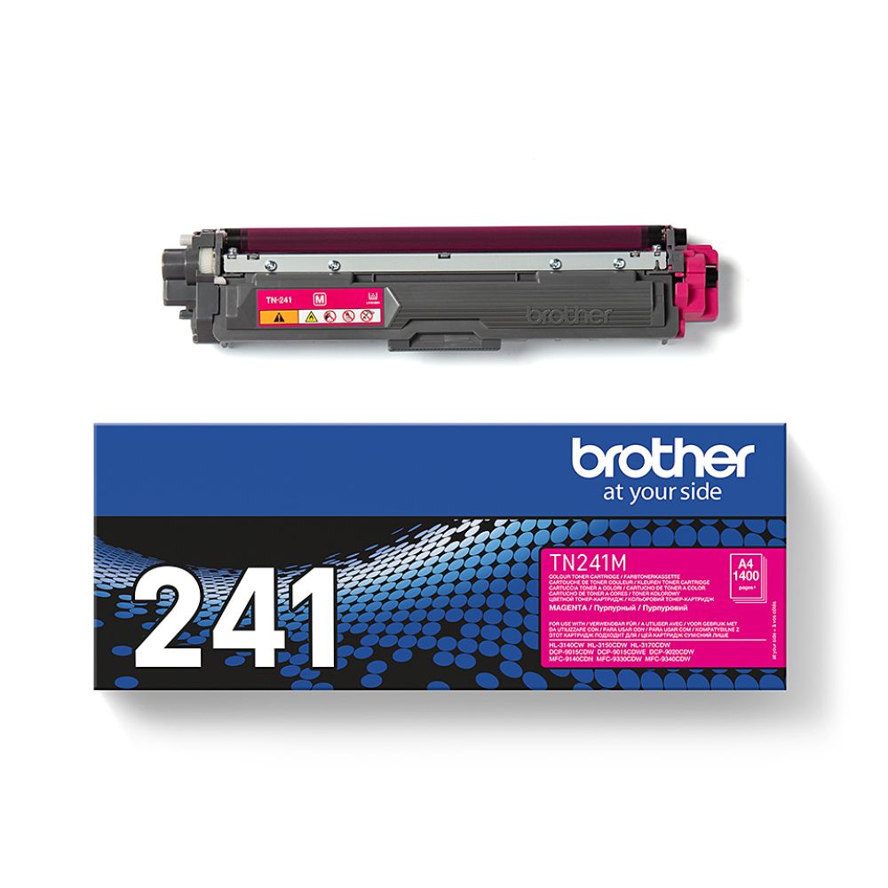 Brother TN-241M Magenta Toner Cartridge