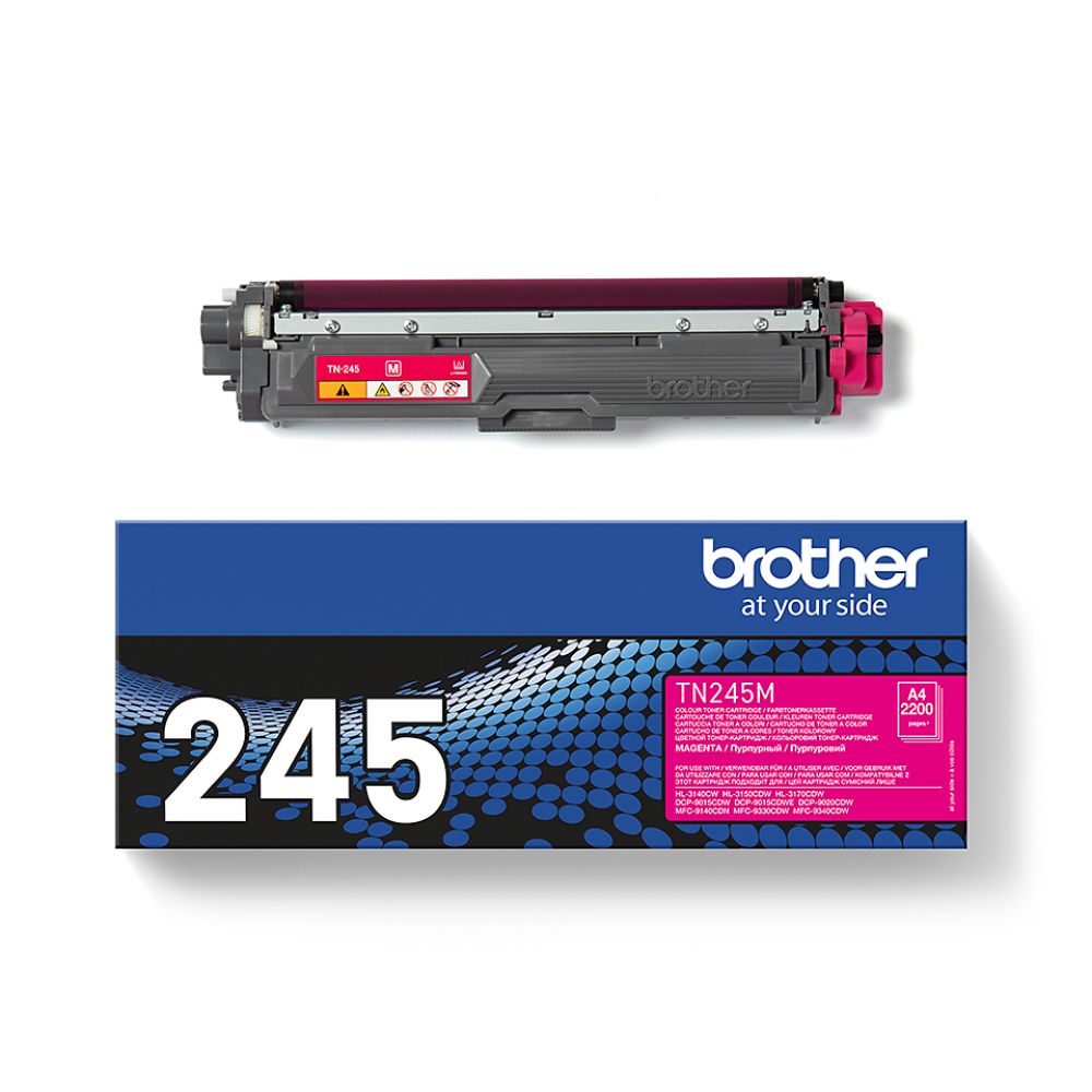 Brother TN-245M High Capacity Magenta Toner Cartridge