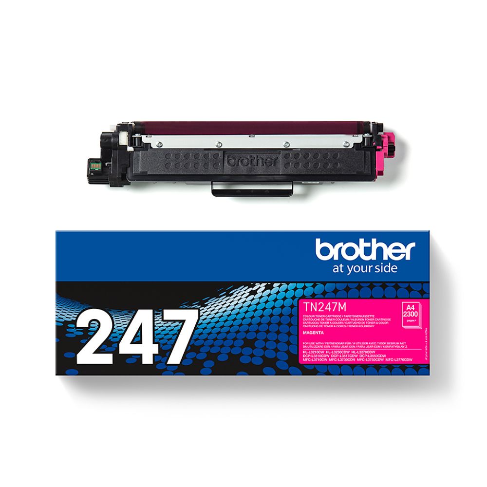 Brother TN-247M High Capacity Magenta Toner Cartridge