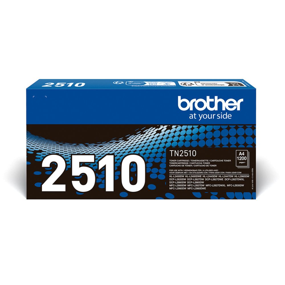 Brother TN-2510 Black Toner Cartridge