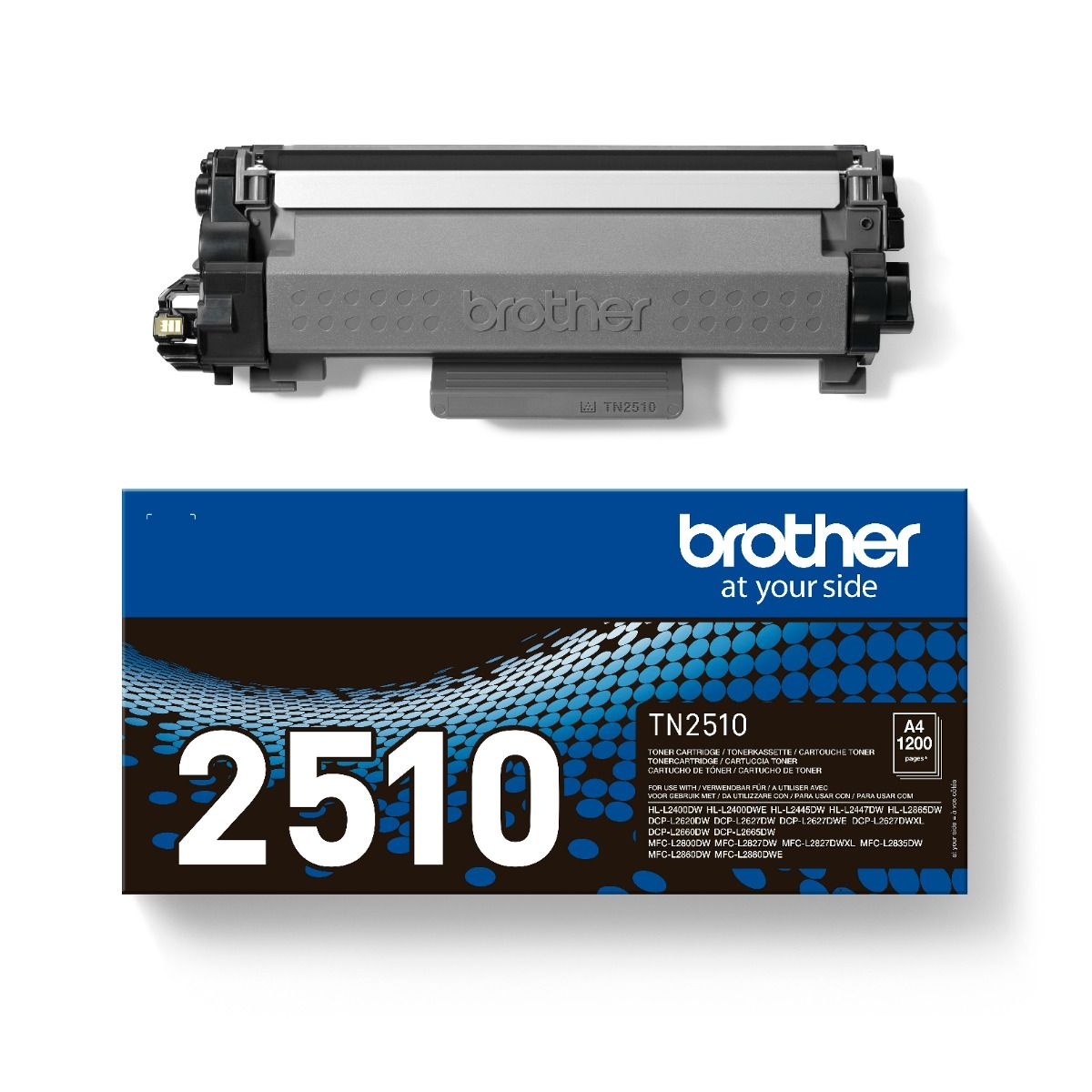 Brother TN-2510 Black Toner Cartridge