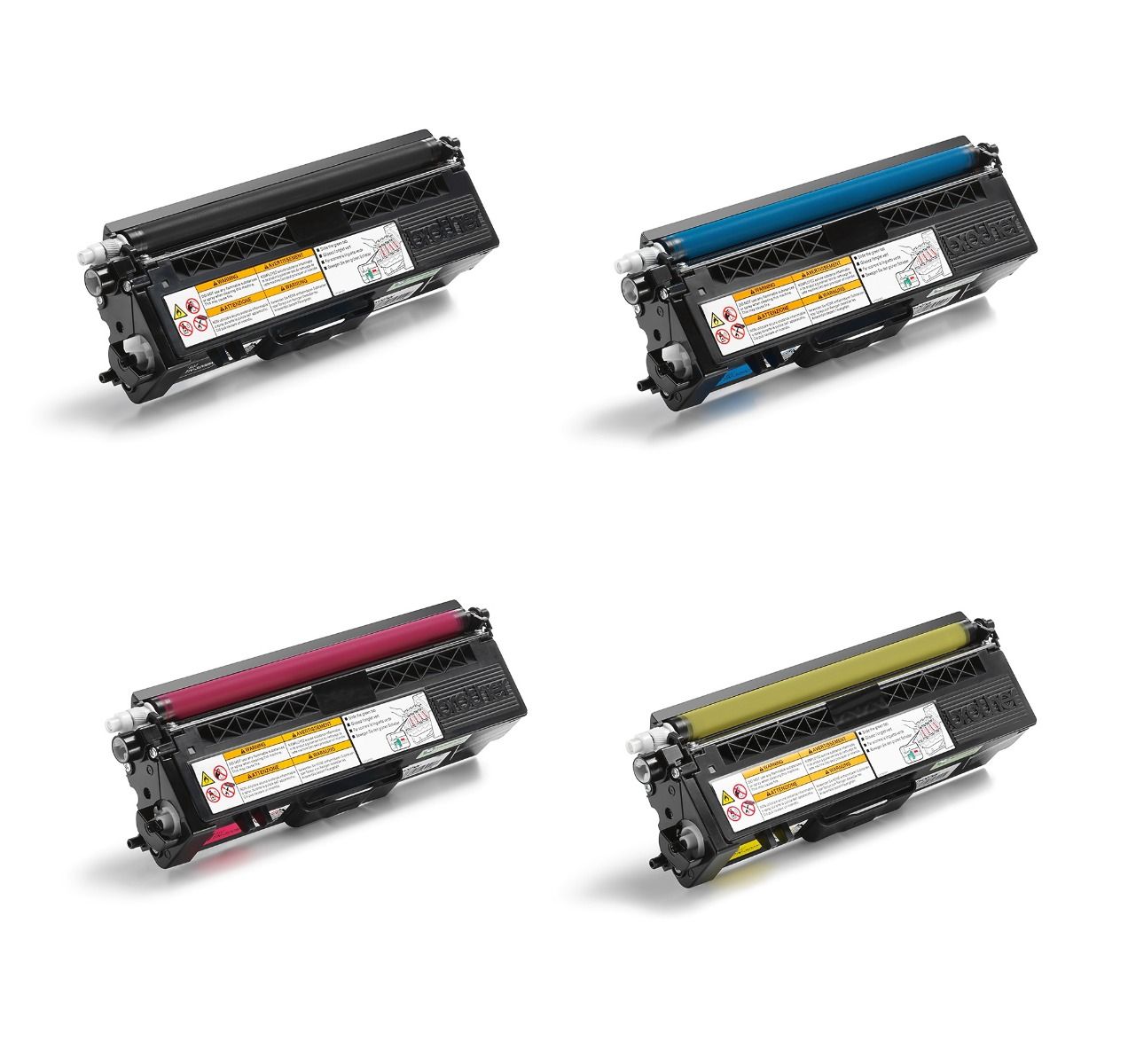 Brother TN-320 4 Colour Toner Cartridge Multipack