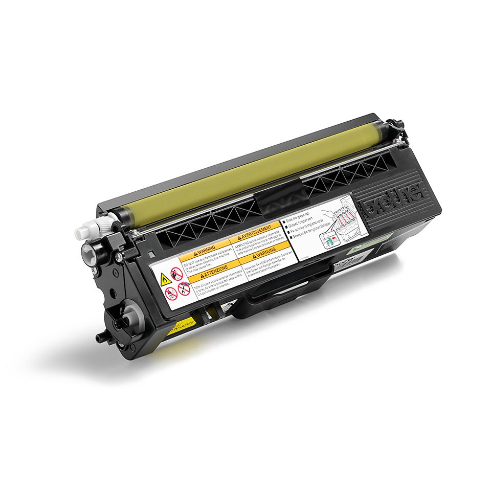 Brother TN-320Y Yellow Toner Cartridge